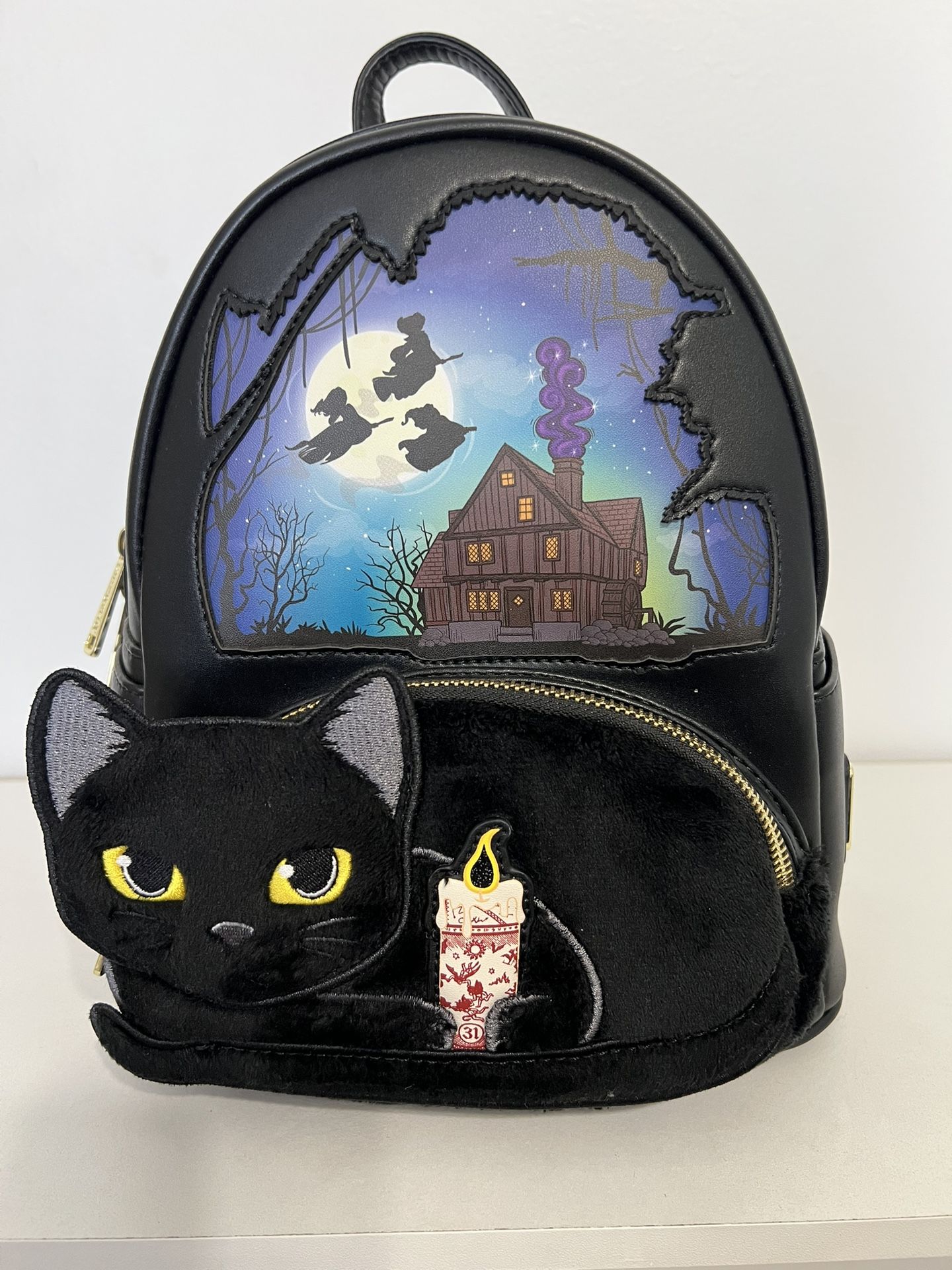Loungefly Hocus Pocus Mini Backpack