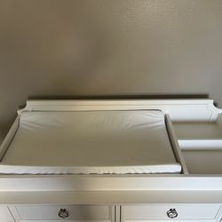 Changing Table Topper W/Cushion