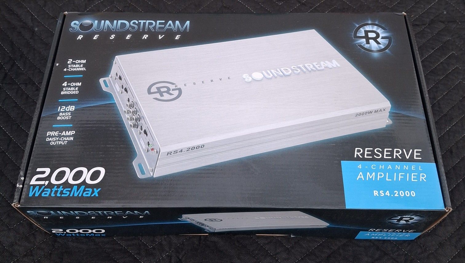 NEW Full Range 4Ch. Amplifier