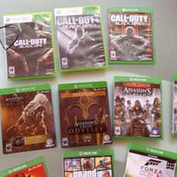 Xbox One Games With Two Controllers Call Of Duty Assassin's Creed