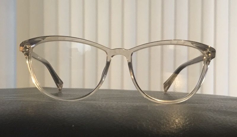 BRAND NEW Warby Parker Louise Elderflower Crystal Eye Glasses Frames