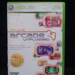 Arcade Unplugged Xbox 360