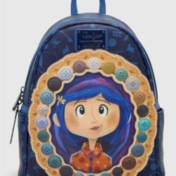 Loungefly Coraline Button Lenticular Backpack Exclusive New With Tags 