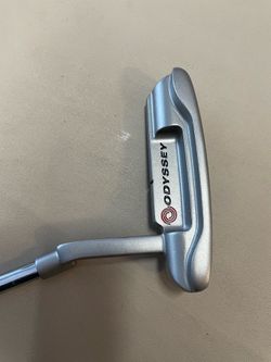 Odyssey White Hot, Fleischmann’s Vodka, advertising collectible New Putter and optional cover