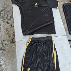New with Tags! XL Copa de oro Mexico jersey set. Jersey and shorts