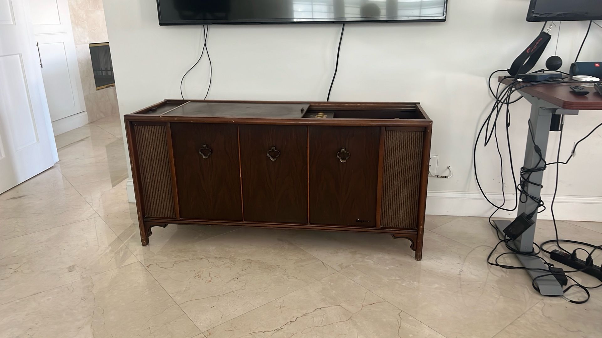 Record Player Cabinet