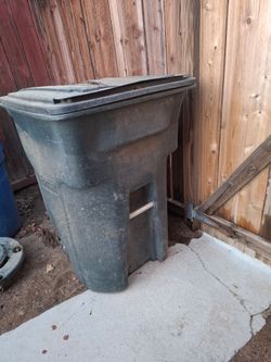 Trash cans