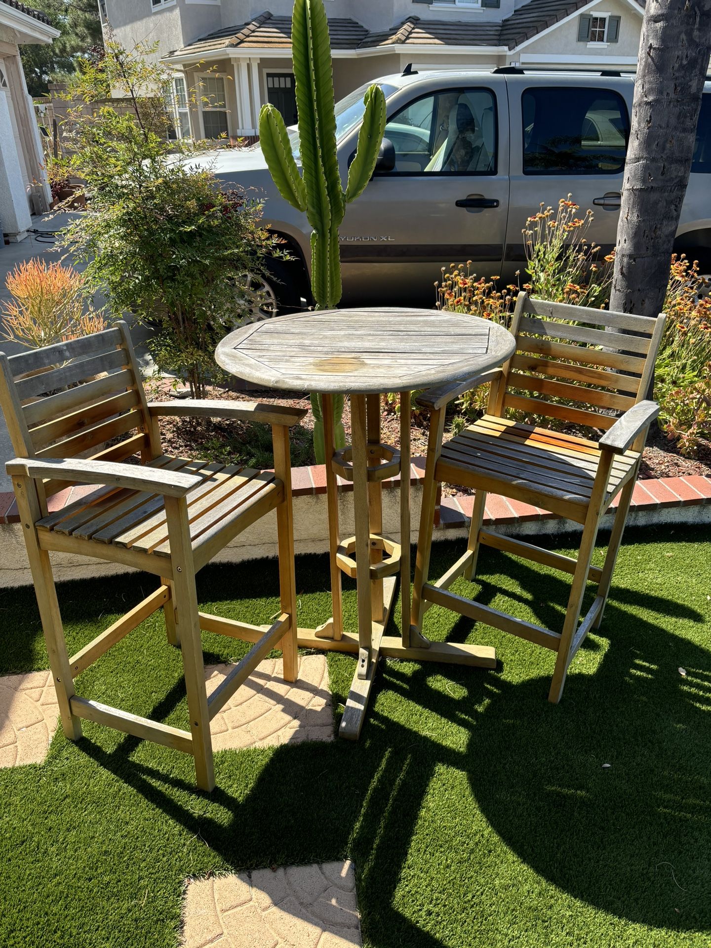 3 Piece Bistro Furniture Set-FREE