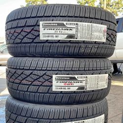 235/40/19 Firestone New Tires Installed A D Balanced Included
