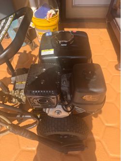 DeWalt 3800 psi pressure cleaner