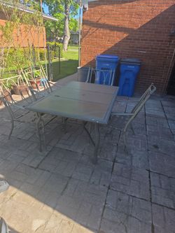 Outdoor patio