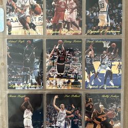 “Genuine Article Rookies” Insert Sets (2)- (LT1-LT25)& (MP1-MP18). “Legends of Tomorrow” & “The Charlotte Series”. NM/M!!!😎