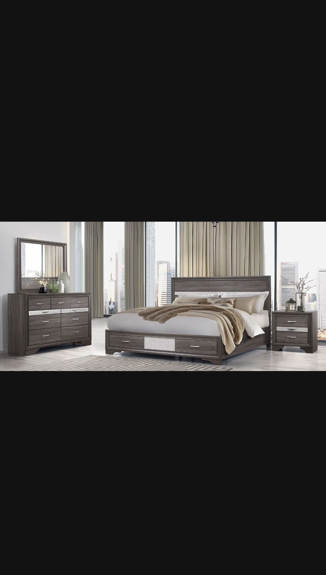 Brand New Complete Bedroom Set For $999!!!