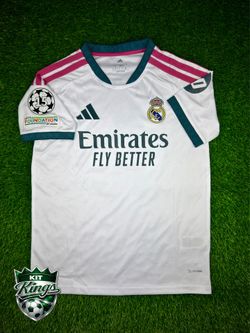 Real Madrid Soccer Jersey Men’s Futbol New With Tags