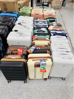 Luggages  – From 20” Carry-On to 5PC Sets (Starting at $26.99!)