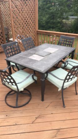 Patio Furniture Dining Set