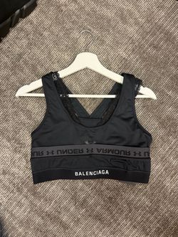 BALENCIAGA UA LAYERED SPORTS BRA