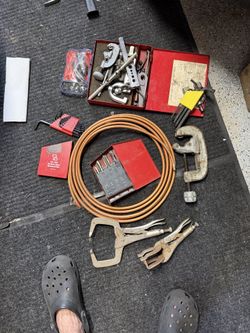 Misc tubing etc
