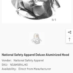 Aluminum Safety Clad Helmet 200$