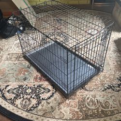 Large Dog Crate/Rarely Used