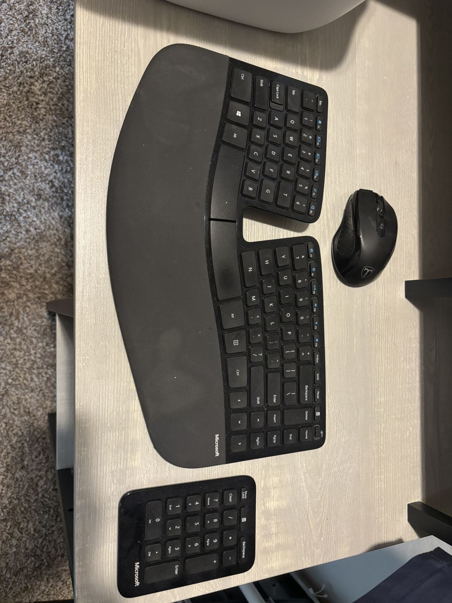 Microsoft Wireless Keyboard 
