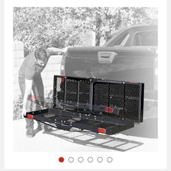 Haul Masters Tow Hitch Cargo Carrier