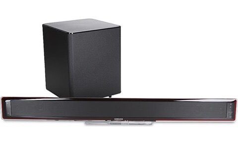 Samsung HT-WS1 Soundbar & Subwoofer