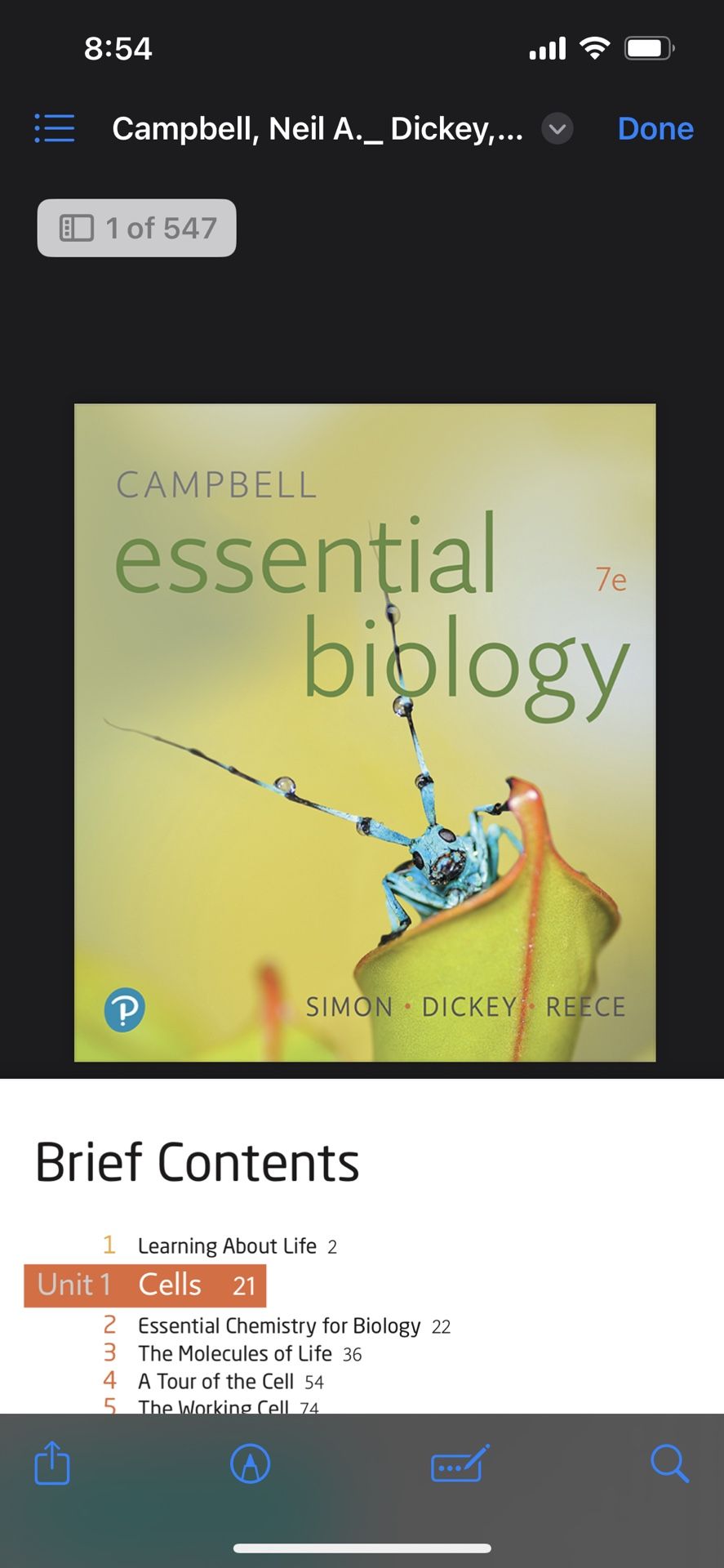 Essential Biology Ebook