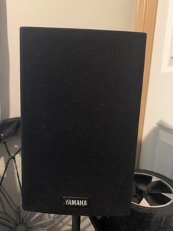 pair of yamaha model NS-A427 speakers and a model a R-V703 AV receiver