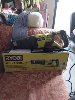 RYOBI Variable speed Reciprocating