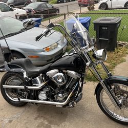 1987 Harley Davidson Softail custom