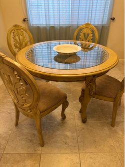 Dining table