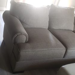 Jerome's Fabric Love Seat