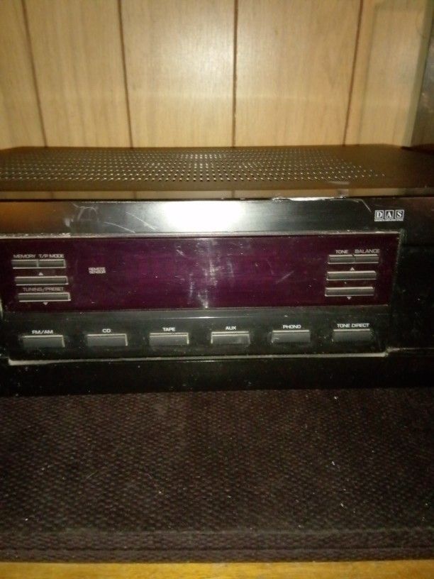 SHERWOOD STEREO AM/FM RECEIVER RX  4109