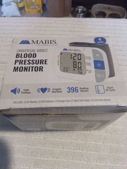 Wrist Blood Pressure Monitor