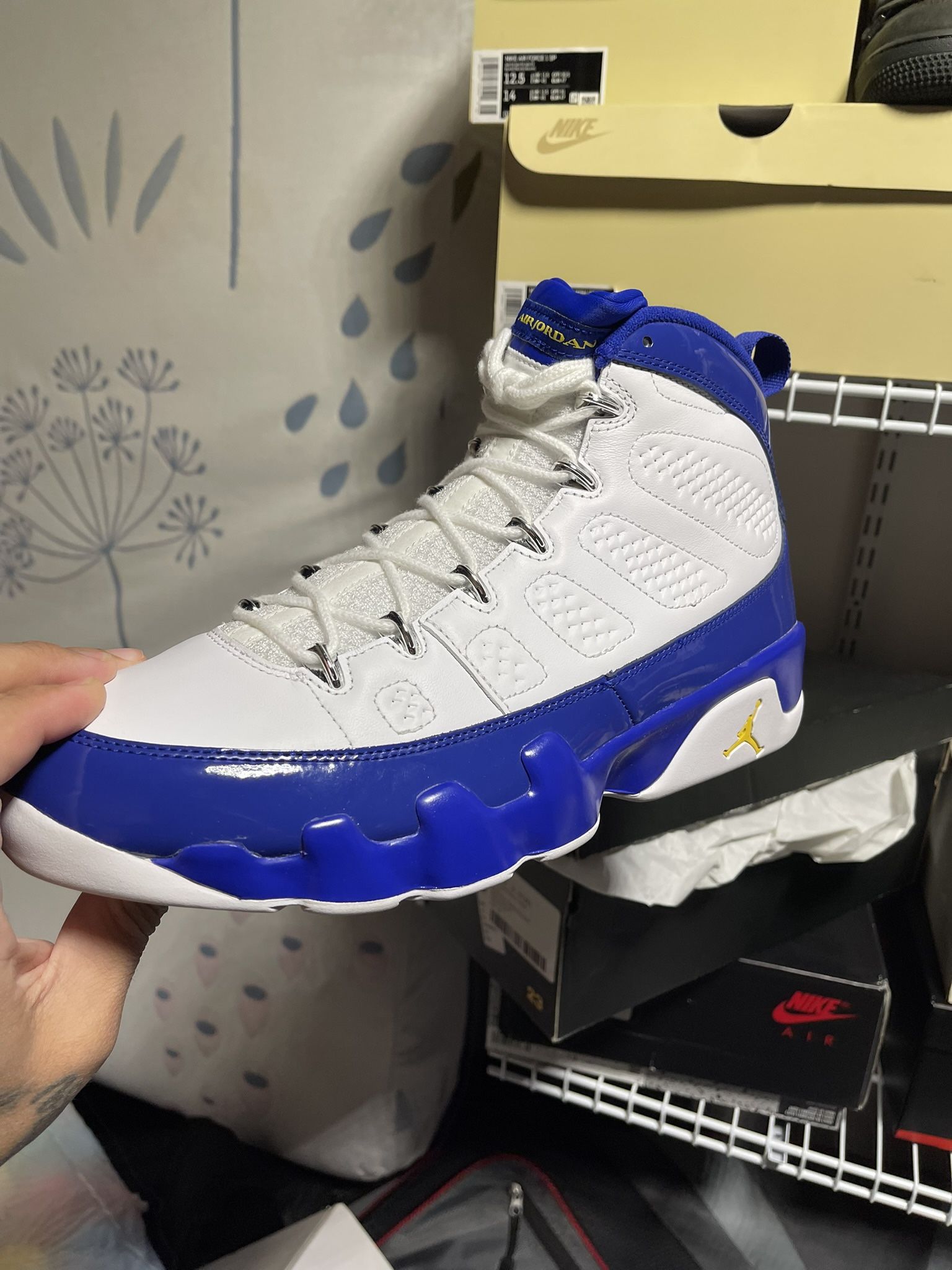Kobe/ Jordan 9 Package Size 12 Ds
