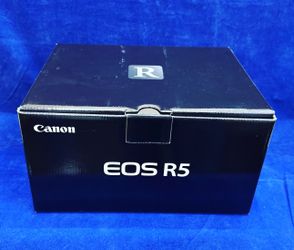 Canon EOS R5 Full Frame Camera