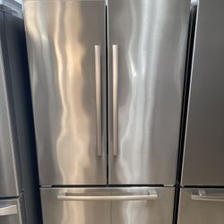 72 Height Bosh French Door Refrigerator 