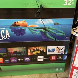 32” TV