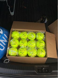 Brand New Coed Softballs