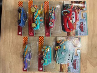 Disney Pixar Cars Race to Celebrate