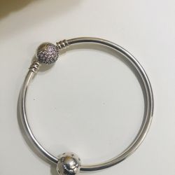 .925 Silver Bracelet And Zodiac Sign