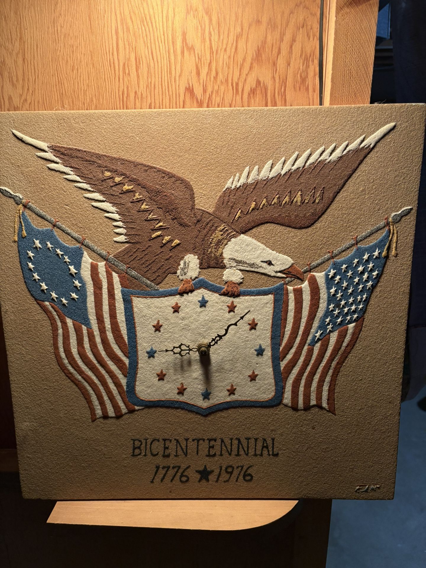 Veterans Clock