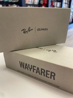 Meta glasses RAYBAN