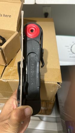 Foldylock Folding Bike Lock