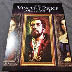 The Vincent Price Collection 3 Bluray