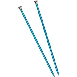 Boye Anodized Aluminum Knitting Needles, Blue, US 10 (6.00 mm)