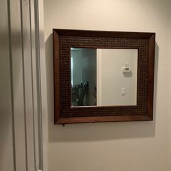 Wood Grand Mirror