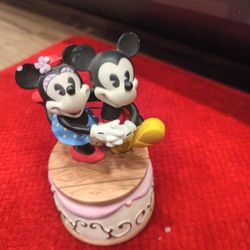 Mickey And Minnie Music Box