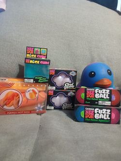 Needoh & Squishy Toys